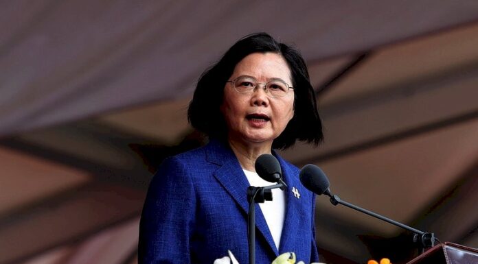 MAC weist Chinas Kritik an der Rede der Präsidentin zum Nationalfeiertag zurück