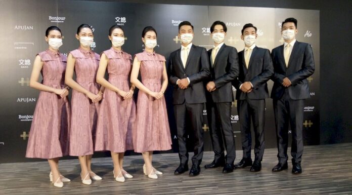 National Day attendants to sport uniforms from Taiwanese designer Apu Jan