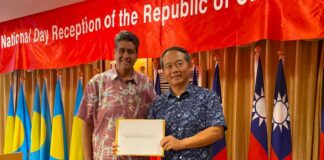 Palau recognizes Taiwan’s Medigen COVID-19 vaccine