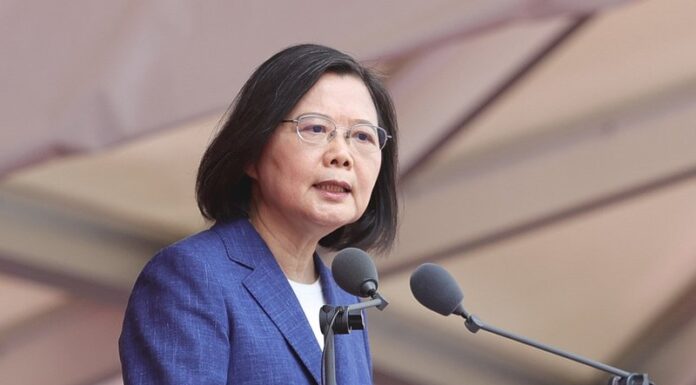 Präsidentin: Taiwan wird Demokratie und Souveränität verteidigen