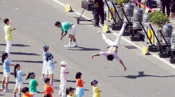 Taiwan’s free and innovative spirit shines on National Day