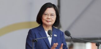 Tsai Ing-wen affirme que « personne ne doit forcer Taïwan à prendre le chemin que la Chine a préparé pour nous »