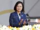Tsai Ing-wen affirme que « personne ne doit forcer Taïwan à prendre le chemin que la Chine a préparé pour nous »
