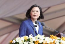 Tsai Ing-wen hace hincapié en la unidad de la nación y la soberanía en su discurso del Día Nacional