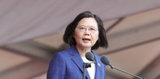 Tsai Ing-wen hace hincapié en la unidad de la nación y la soberanía en su discurso del Día Nacional