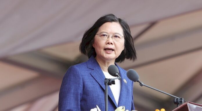 Tsai Ing-wen hace hincapié en la unidad de la nación y la soberanía en su discurso del Día Nacional