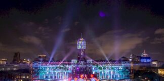 Vorbereitungen zum Nationalfeiertag