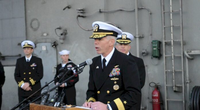 Almirante estadounidense asegura que la comunidad internacional intervendrá en caso de bloqueo chino de Taiwán