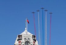 (Double Ten) Latihan AU Sambut Perayaan Hari Nasional 2022