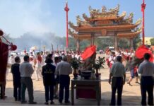 呼應守土衛國 西港香三武陣破天荒受邀國慶表演