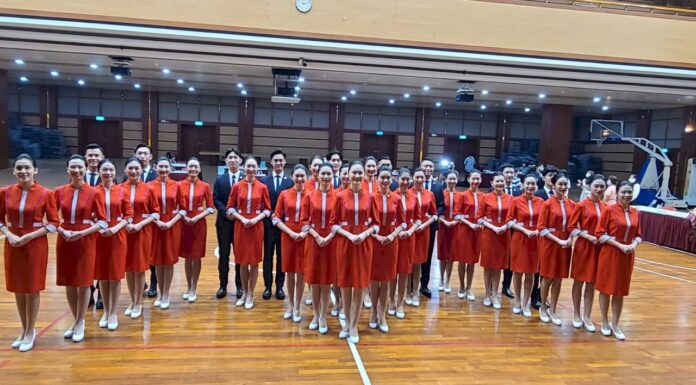 國慶最美亮點!銘傳大學禮賓大使亮相 (影音)