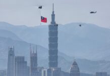 國慶空中全兵力預演 雷霆萬鈞振奮人心