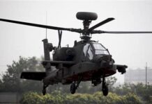 國軍國慶機隊操演 直升機13日飛越總統府上空