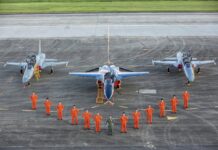 雙十國慶空中分列式 3名女飛官參與飛行任務