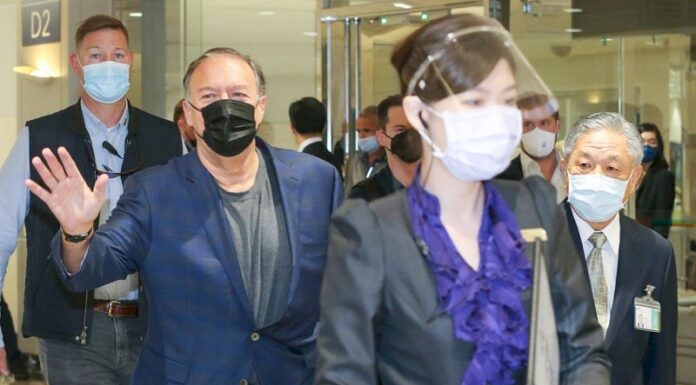 El Gobierno da la bienvenida a Pompeo a Taiwán