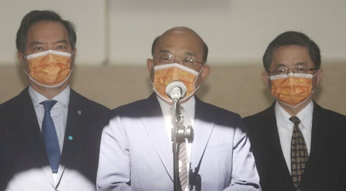 Su Tseng-chang: “Estamos en la última etapa antes del fin de la pandemia”