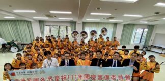 L’orchestre à vent de Tachibana met le cap sur Taipei