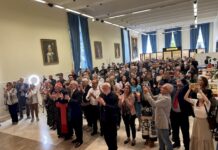Celebración del Doble Diez en la Embajada de la República de China (Taiwán) en el Vaticano