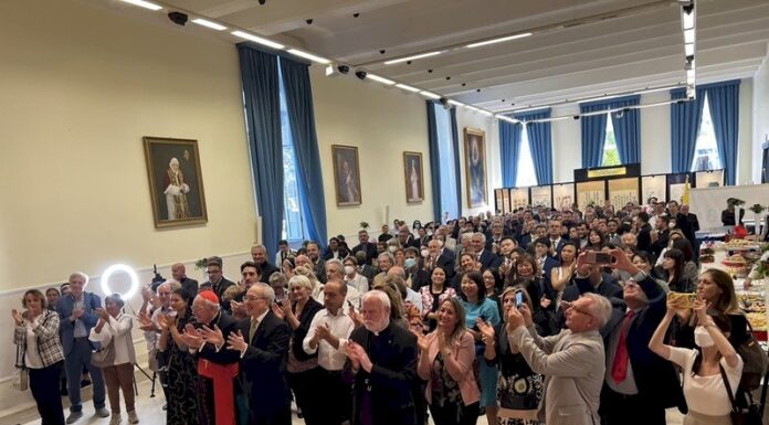 Celebración del Doble Diez en la Embajada de la República de China (Taiwán) en el Vaticano