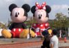 Chuột Mickey và Minnie khổng lồ bất ngờ xuất hiện tại Đài Nam