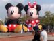 Chuột Mickey và Minnie khổng lồ bất ngờ xuất hiện tại Đài Nam