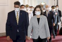 Президент Палау прибыл на Тайвань с визитом