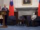 Президент Тайваня встретилась с депутатами Бундестага