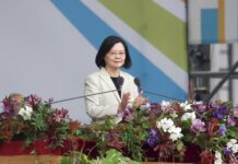 Цай Ин-вэнь: Оружие не является способом разрешения разногласий между берегами Тайваньского пролива