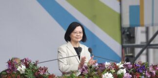 Цай Ин-вэнь: Оружие не является способом разрешения разногласий между берегами Тайваньского пролива