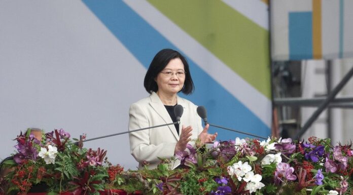 Цай Ин-вэнь: Оружие не является способом разрешения разногласий между берегами Тайваньского пролива