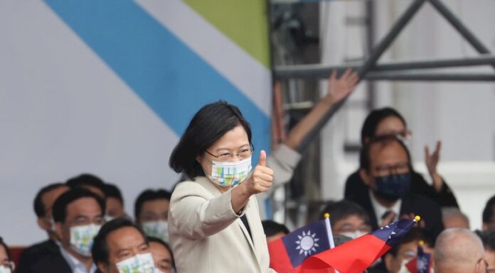 Цай Ин-вэнь: Сосредоточение производства полупроводников на Тайване важно для мировой промышленности