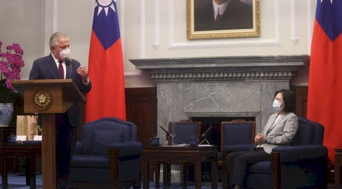 Diputado alemán asegura que su país ayudará a Taiwán en caso de amenaza militar