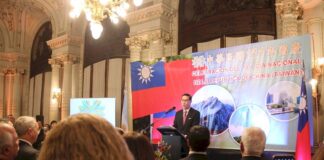 (Double Ten) 250 Partisipan Menghadiri Resepsi Hari Nasional ROC di Argentina