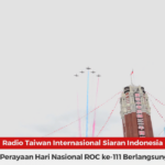 (Double Ten) Geladi Bersih Perayaan Hari Nasional ROC ke-111 Berlangsung Spektakuler