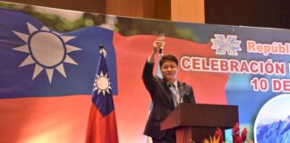 (Double Ten) Resepsi Hari Nasional ROC ke 111 di Guatemala