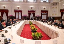 午宴日議員祝賀團 總統:「橘色惡魔」展現台日關係跨世代