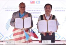 台帛簽署合作瞭解備忘錄 強化雙邊南島民族交流