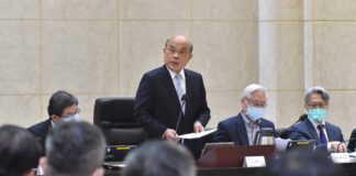 呼應蔡總統國慶演說 蘇貞昌:打造美好家園