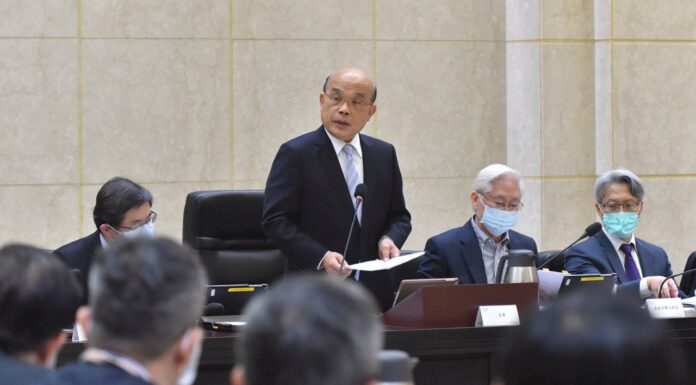 呼應蔡總統國慶演說 蘇貞昌:打造美好家園