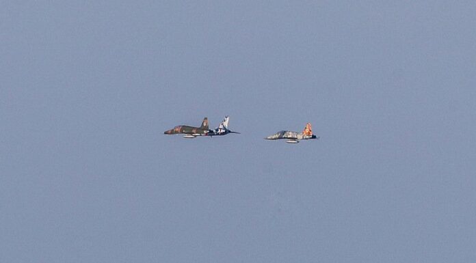 國慶大會今登場 F-5勇鷹薪火傳承 橘高校成亮點