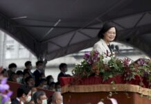 國慶談話 總統:半導體製造聚集台灣 是全球布局關鍵之鑰