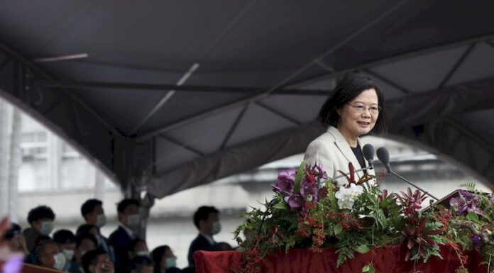 國慶談話 總統:半導體製造聚集台灣 是全球布局關鍵之鑰