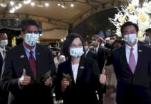 國慶酒會登場 馬祖淡菜創新料理、芋頭粿等小吃成亮點