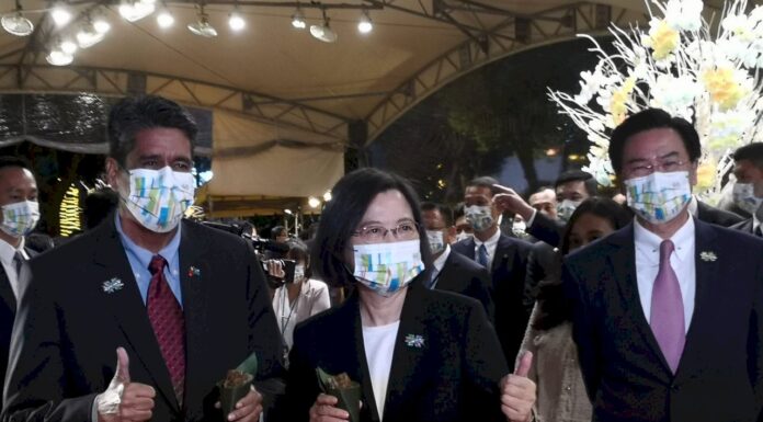 國慶酒會登場 馬祖淡菜創新料理、芋頭粿等小吃成亮點