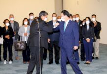 帛琉總統惠恕仁率團抵台 期待與台灣人民慶雙十