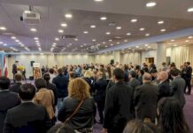 拉脫維亞慶雙十盛況空前 烏克蘭音樂家唱台語民謠