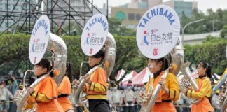 橘色風暴!橘高校返日謝台灣 曉明強調好努力