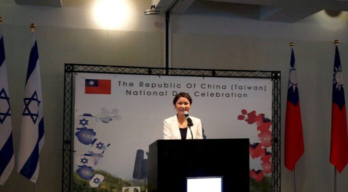 特拉維夫雙十國慶酒會 近200人出席盛會