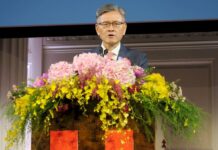 紐約駐處國慶酒會 500嘉賓雲集場面盛大