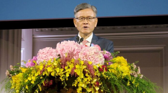 紐約駐處國慶酒會 500嘉賓雲集場面盛大